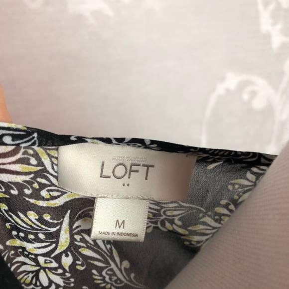 Loft Sheer tank Med - Picture 6 of 6